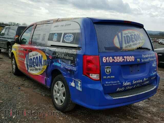 2012 DODGE RAM VAN - VIN: 2C4RDGAG3CR225961 - Фото 3
