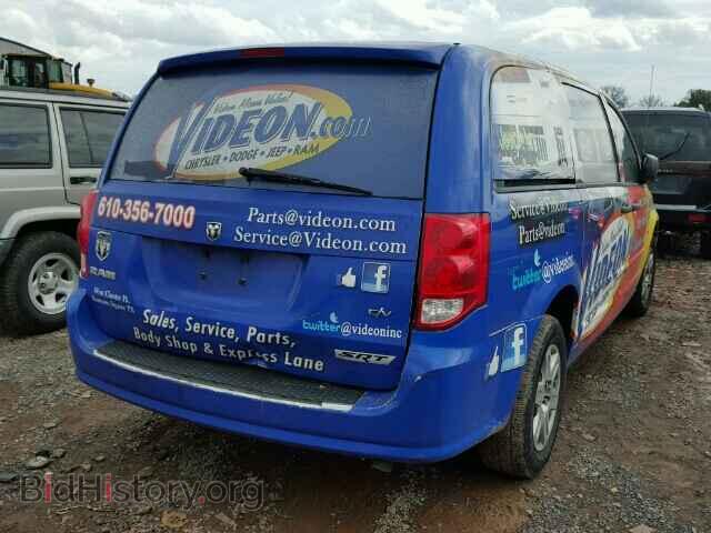2012 DODGE RAM VAN - VIN: 2C4RDGAG3CR225961 - Фото 4