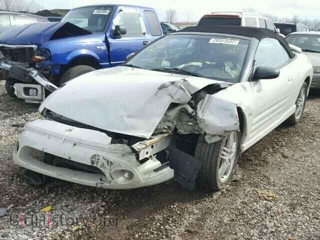 2003 MITSUBISHI ECLIPSE - VIN: 4A3AE55H53E093054 - Photo 2