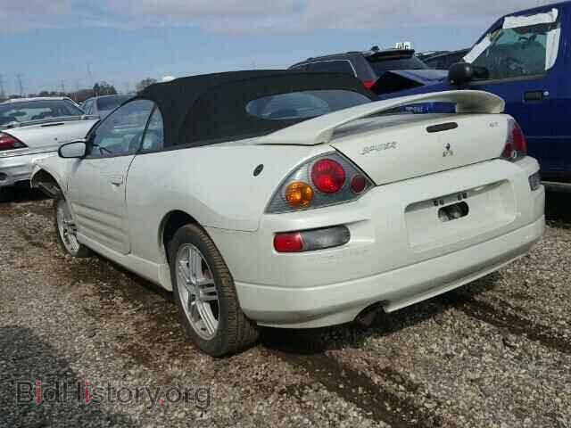 2003 MITSUBISHI ECLIPSE - VIN: 4A3AE55H53E093054 - Photo 3