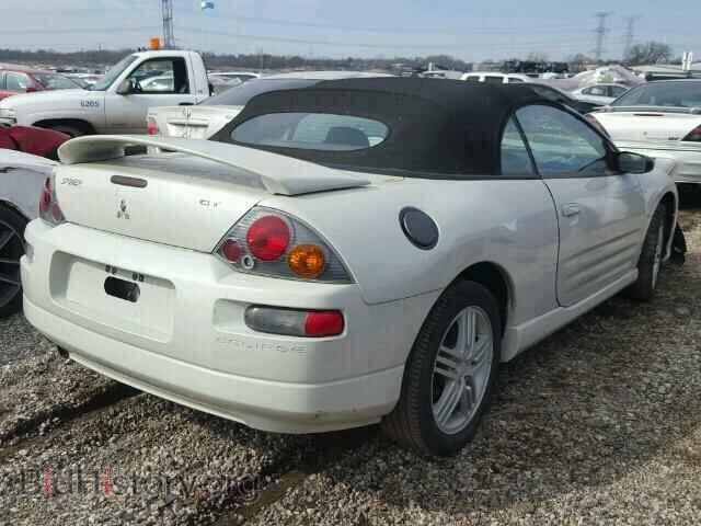 2003 MITSUBISHI ECLIPSE - VIN: 4A3AE55H53E093054 - Photo 4