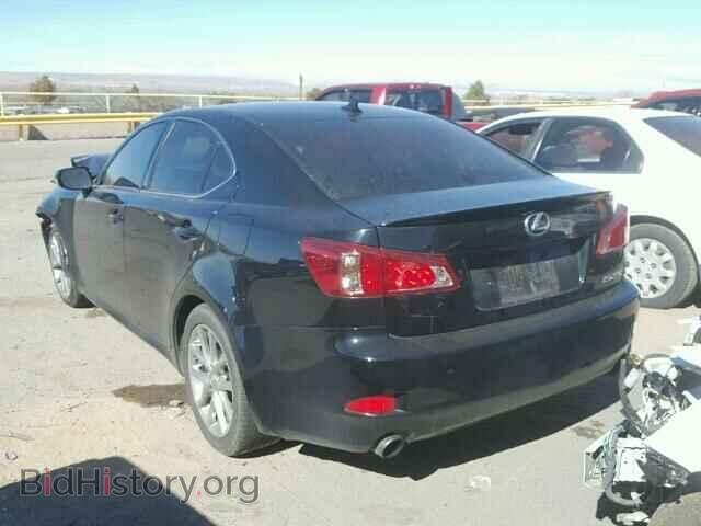 2012 LEXUS IS250 - VIN: JTHBF5C27C5176146 - Фото 3
