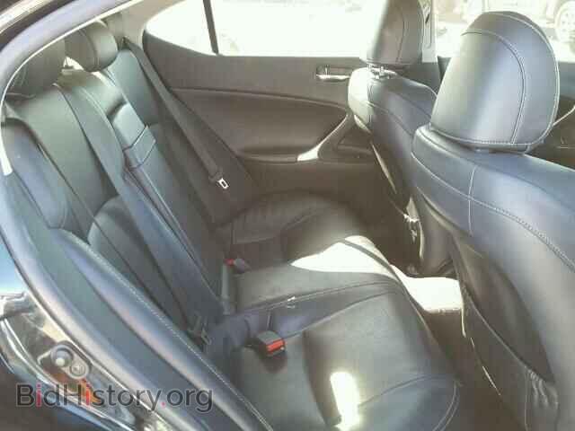 2012 LEXUS IS250 - VIN: JTHBF5C27C5176146 - Фото 6