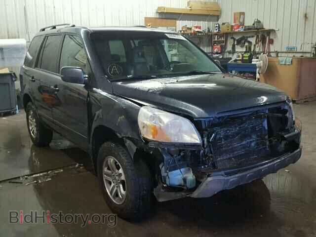 Photo 2HKYF18555H514198 - HONDA PILOT 2005