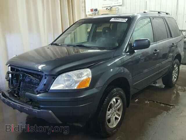2005 HONDA PILOT - VIN: 2HKYF18555H514198 - Фото 2