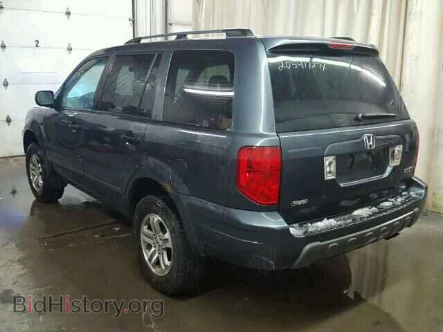 2005 HONDA PILOT - VIN: 2HKYF18555H514198 - Фото 3