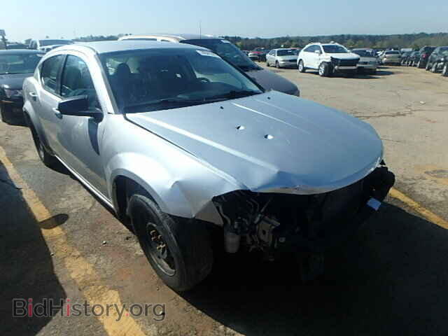 Фотография 1B3CC4FB8AN208914 - DODGE AVENGER 2010