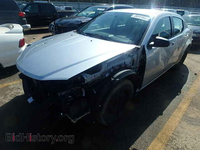 2010 DODGE AVENGER - VIN: 1B3CC4FB8AN208914 - Фото 2