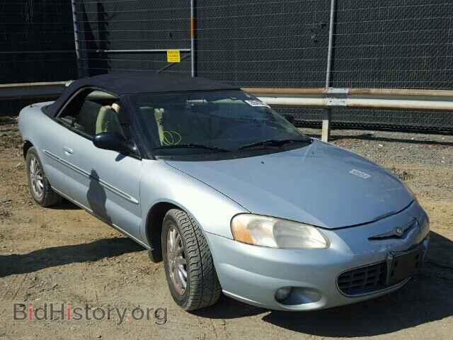 Photo 1C3EL65R52N164152 - CHRYSLER SEBRING 2002