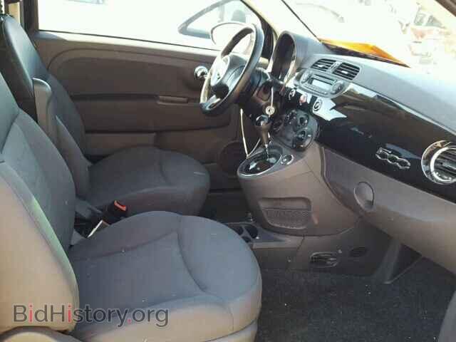 2012 FIAT 500 - VIN: 3C3CFFAR3CT306102 - Фото 5