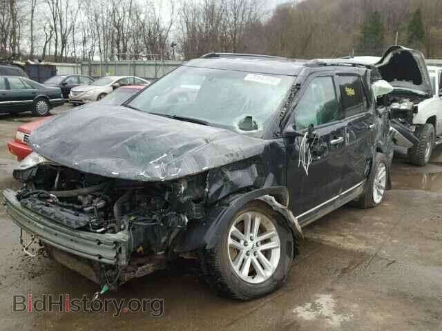 2013 FORD EXPLORER - VIN: 1FM5K8D89DGB52110 - Фото 2