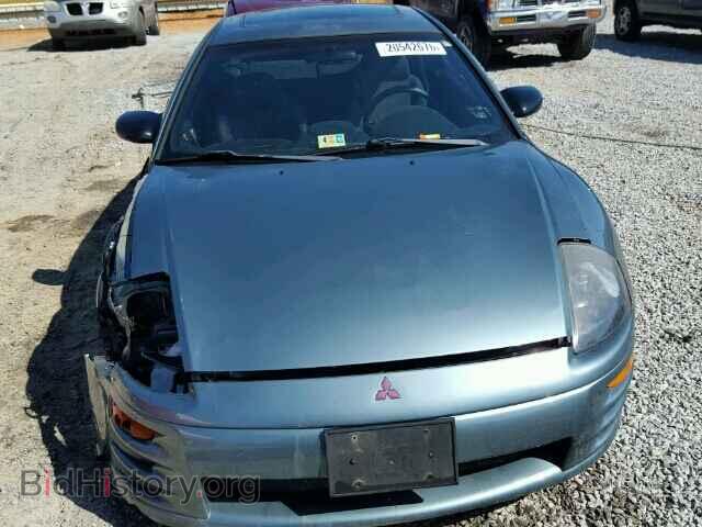 2001 MITSUBISHI ECLIPSE - VIN: 4A3AC44GX1E162259 - Photo 10