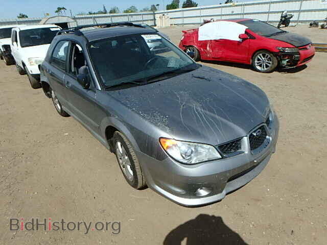 Фотография JF1GG63607H818262 - SUBARU IMPREZA 2007