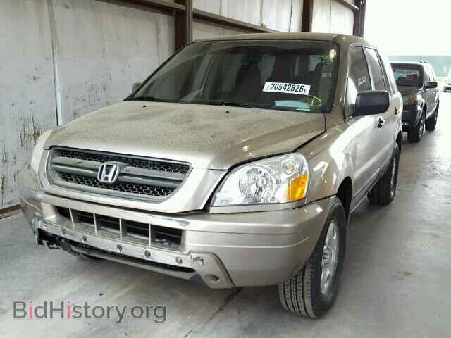 2005 HONDA PILOT - VIN: 2HKYF18125H564814 - Фото 2