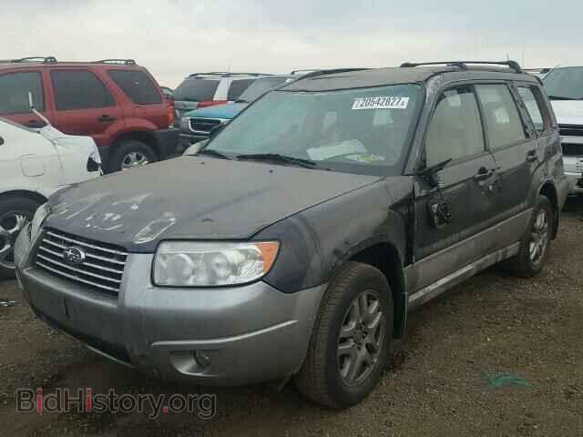 2008 SUBARU FORESTER - VIN: JF1SG67618H702784 - Фото 2
