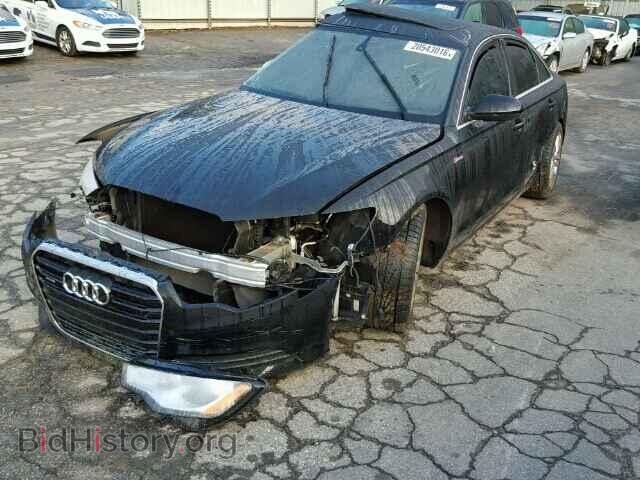 2012 AUDI A6 - VIN: WAUFGAFC6CN041654 - Photo 2