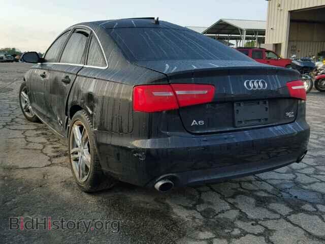 2012 AUDI A6 - VIN: WAUFGAFC6CN041654 - Photo 3