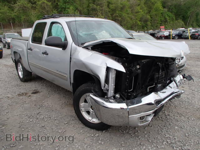 Фотография 1GCPKSE72CF170579 - CHEVROLET SILVERADO 2012