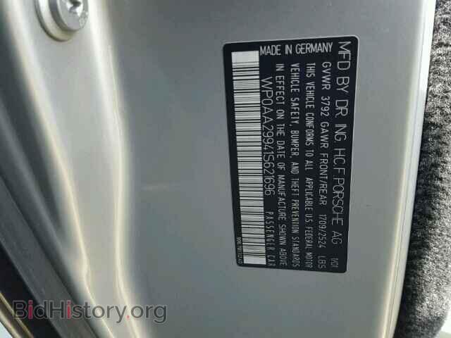 2001 PORSCHE 911 - VIN: WP0AA29941S621696 - Фото 10