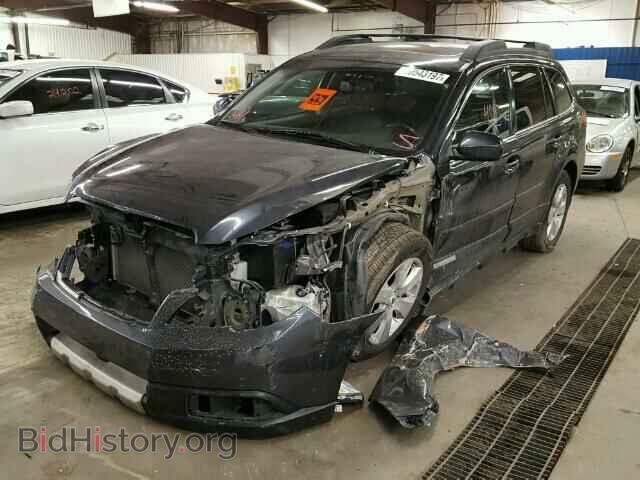 2011 SUBARU OUTBACK - VIN: 4S4BRDKC0B2439179 - Фото 2