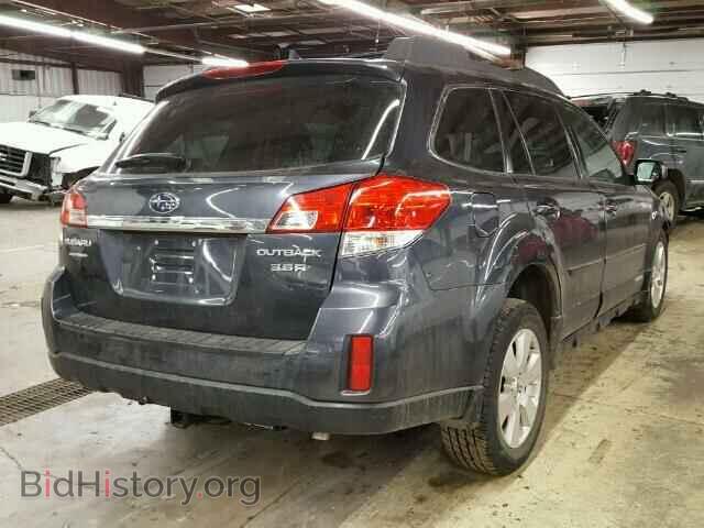 2011 SUBARU OUTBACK - VIN: 4S4BRDKC0B2439179 - Фото 4
