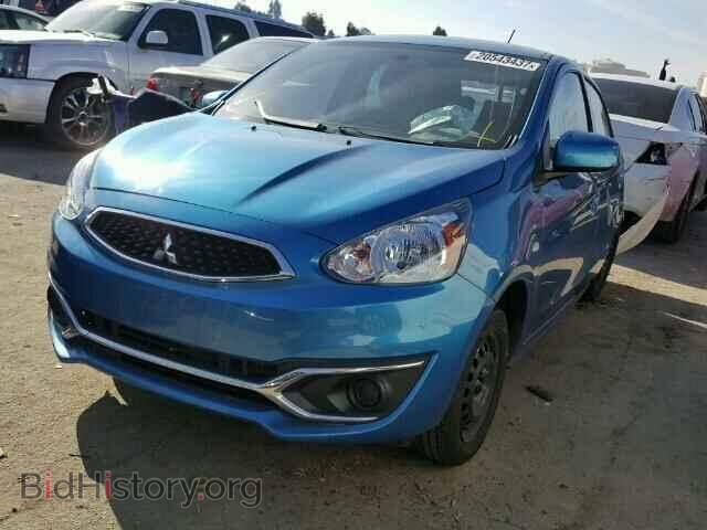 2017 MITSUBISHI MIRAGE - VIN: ML32A3HJ1HH004076 - Фото 2