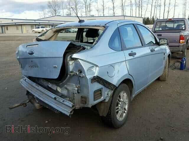2008 FORD FOCUS - VIN: 1FAHP35N18W248731 - Фото 4