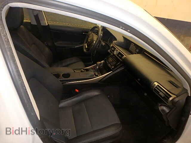 2014 LEXUS IS250 - VIN: JTHCF1D29E5011262 - Фото 5
