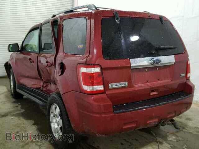 2012 FORD ESCAPE - VIN: 1FMCU9EG4CKB25874 - Фото 3
