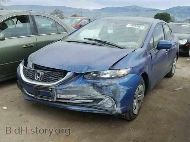 2014 HONDA CIVIC - VIN: 19XFB2F5XEE230601 - Фото 2