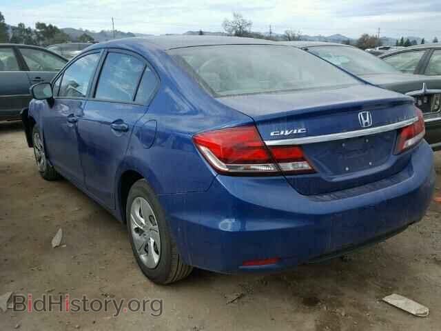 2014 HONDA CIVIC - VIN: 19XFB2F5XEE230601 - Фото 3