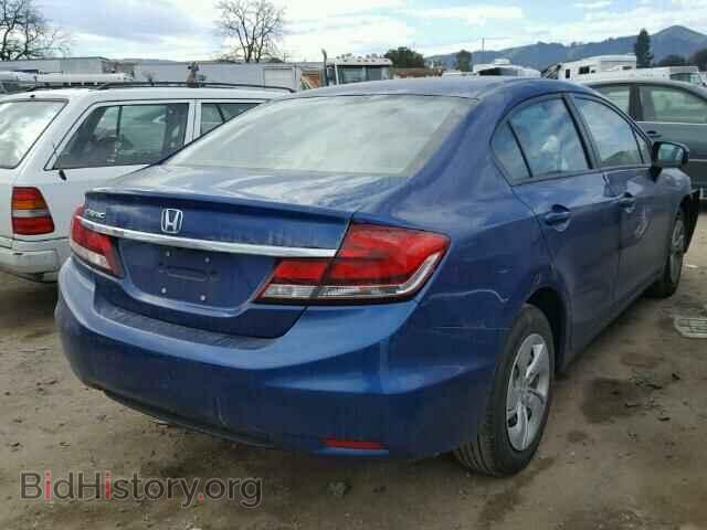 2014 HONDA CIVIC - VIN: 19XFB2F5XEE230601 - Фото 4