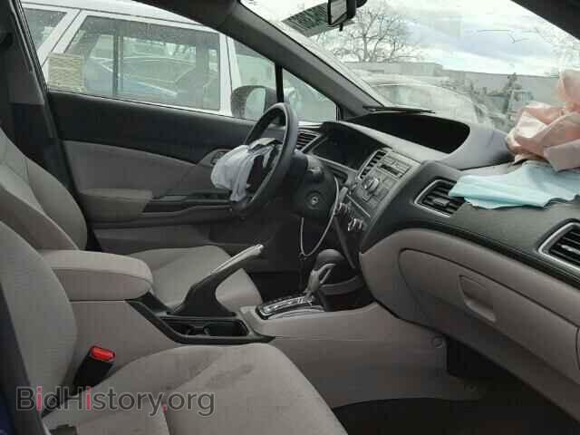 2014 HONDA CIVIC - VIN: 19XFB2F5XEE230601 - Фото 5