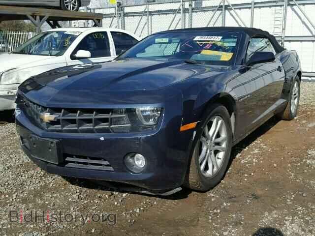 2013 CHEVROLET CAMARO - VIN: 2G1FB3D37D9229869 - Фото 2