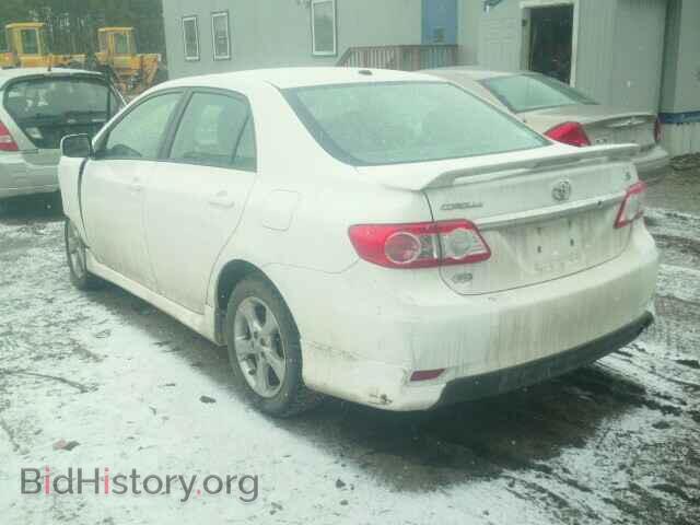 2011 TOYOTA COROLLA - VIN: 2T1BU4EE7BC726813 - Фото 3