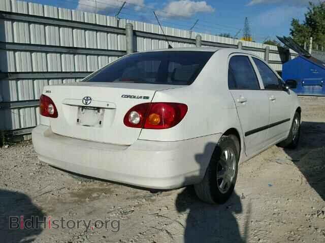 2003 TOYOTA COROLLA - VIN: JTDBR32E630012666 - Фото 4