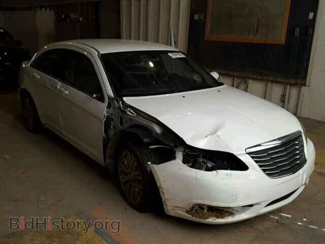 Фотография 1C3CCBAB4CN262339 - CHRYSLER 200 2012