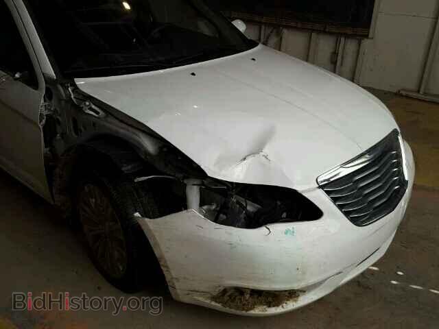 2012 CHRYSLER 200 - VIN: 1C3CCBAB4CN262339 - Фото 9