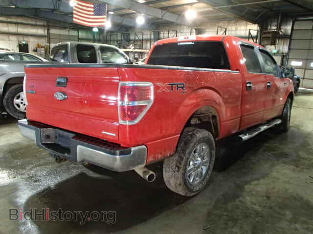 2011 FORD F150 - VIN: 1FTFW1EF4BFA22367 - Фото 4