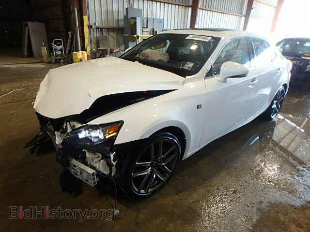 2014 LEXUS IS250 - VIN: JTHBF1D26E5036678 - Фото 2