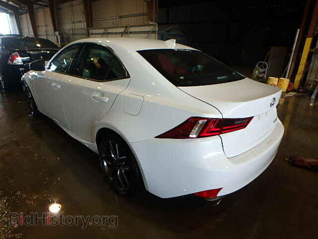 2014 LEXUS IS250 - VIN: JTHBF1D26E5036678 - Фото 3