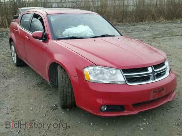 Фотография 1C3CDZEG4CN227831 - DODGE AVENGER 2012