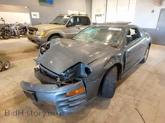 2000 MITSUBISHI ECLIPSE - VIN: 4A3AC54L9YE064191 - Фото 2