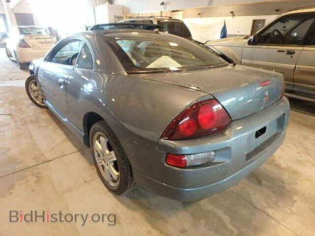 2000 MITSUBISHI ECLIPSE - VIN: 4A3AC54L9YE064191 - Фото 3