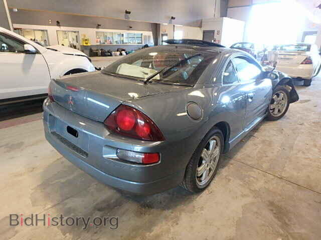 2000 MITSUBISHI ECLIPSE - VIN: 4A3AC54L9YE064191 - Фото 4