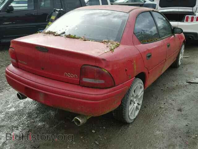 1998 DODGE NEON - VIN: 1B3ES47C0WD740237 - Фото 4