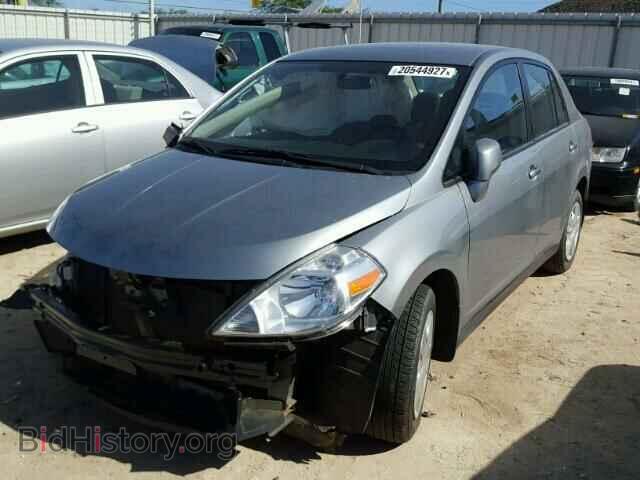 2011 NISSAN VERSA - VIN: 3N1BC1AP4BL446744 - Фото 2