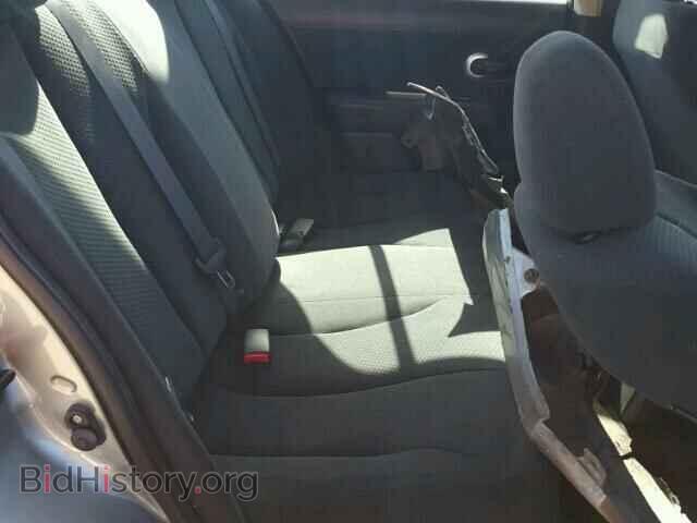 2011 NISSAN VERSA - VIN: 3N1BC1AP4BL446744 - Фото 6