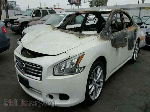 2012 NISSAN MAXIMA - VIN: 1N4AA5AP5CC848409 - Photo 2