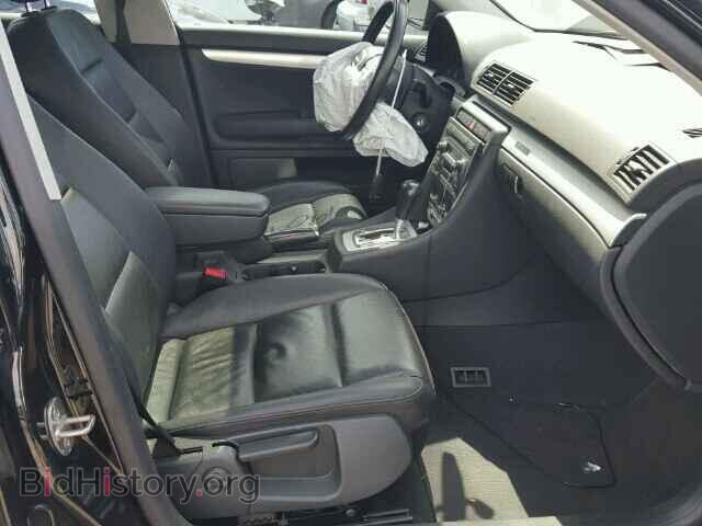 2006 AUDI A4 - VIN: WAUKF78E46A103034 - Фото 5